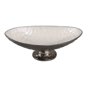 Ciotola Decorativa Ovale Artigianale per Tavolino da Caffè, Elegante Centrotavola, Ideale per Arredamento Cucina - Product Image 5