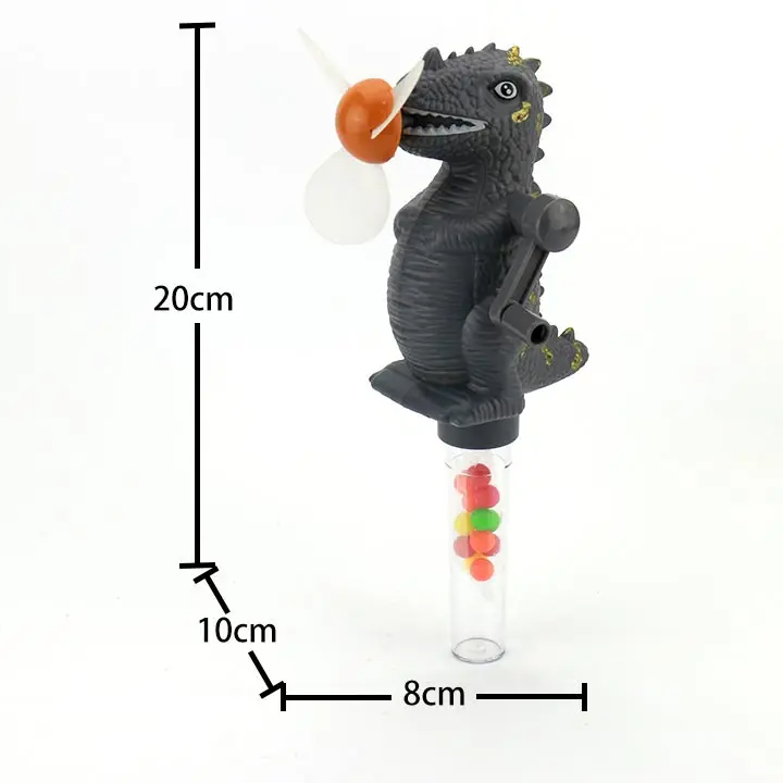 dinosaur windmill toy