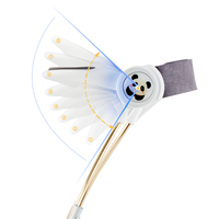 Collier de soutien cervical léger et réglable, attelle cervicale, correcteur de posture du cou pour adultes, adolescents, bureau, école, maison et voyage