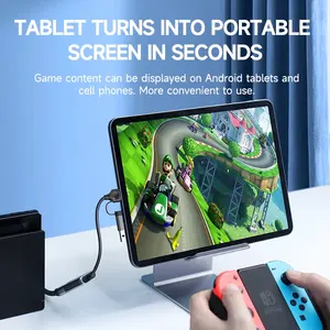 Hagibis USB <span class=keywords><strong>3</strong></span>,0 Tarjeta de captura de video con puerto PD Carga rápida para iPad HDMI a USB/Type-c Gaming <span class=keywords><strong>Live</strong></span> Streaming Video Recorder - Product Image 4