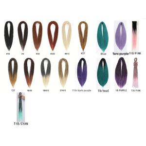 Extensiones <span class=keywords><strong>de</strong></span> Cabello Sintético <span class=keywords><strong>de</strong></span> Alta Temperatura, Trenzadas Dobles, Estilo Dreadlocks, <span class=keywords><strong>de</strong></span> <span class=keywords><strong>Shein</strong></span>, Gran Venta - Product Image 5