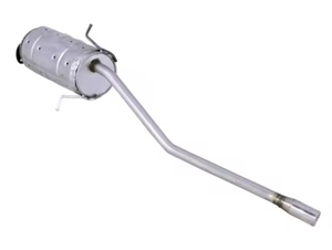 Suministro Directo de Fábrica, Silenciador de Escape de Acero Inoxidable 409 de Alto Rendimiento y Bajo Precio de 1.2mm 1.5mm para Nissan Paladin - Product Image 6