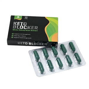 Cápsulas de Apoyo Metabólico con Extracto de Plantas, Caja de 10 Unidades, Ayuda para Adelgazar, Servicio de Logotipo Personalizado - Product Image 5
