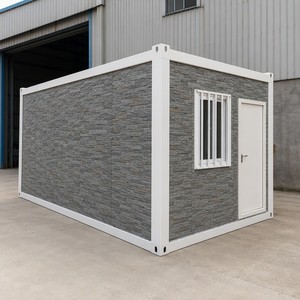 SUNRISE 10ft20ft Detachable House Prefab Tiny House 40ft Luxury Modular Container Prefab <b>Camping</b> Home Detachable Container House - Product Image 1