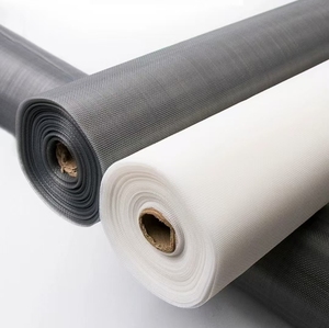 Hiện Đại 18*16 Lưới Sợi Thủy Tinh Màn Hình Muỗi Chống Côn Trùng Cửa Sổ Cửa Lưới Con Lăn Màn Hình Nhựa Giá Rẻ Chất Liệu Nylon Khách Sạn - Product Image 6