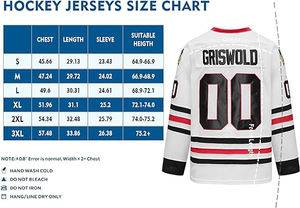 เสื้อฮอกกี้ดัลลัสสำหรับผู้ชายแบบกำหนดเอง บริการ OEM ผ้าแห้งเร็ว ระบายอากาศได้ดี โพลีเอสเตอร์ 100% พิมพ์ลายแบบ Sublimation ชุดทีม - Product Image 5