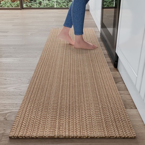 <span class=keywords><strong>Tapis</strong></span> de sol moderne en polyester et coton, mince, anti-huile, anti-salissure, anti-taches, antidérapant, long, pour <span class=keywords><strong>cuisine</strong></span> et restaurant - Product Image 1