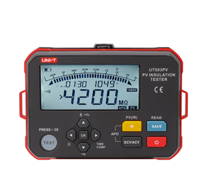 Nouveau testeur d'isolation PV UNI-T UT503PV d'origine en stock - Product Image 2
