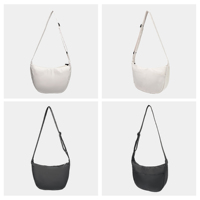 Sac banane personnalisé en tissu Oxford imperméable, sac à bandoulière, sacoche de taille, sacoche de ceinture tendance pour hommes et femmes
