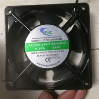 Ventilateur de refroidissement CC anti-explosion en plastique à double roulement à billes AC12038 120*120*38mm Ventilation portable 110V/220V/380V OEM ODM