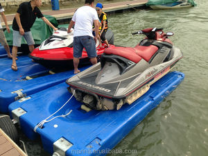Popular PE <strong>Floating</strong> <strong>Dock</strong> <strong>Blocks</strong> &amp; Boat Lifts Pontoon for Jet Ski-Marina Brand 15 Years Lifespan - Product Image 2