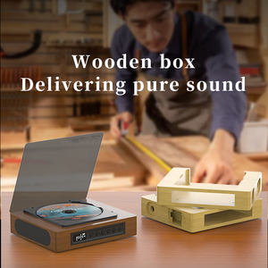 <span class=keywords><strong>Lecteur</strong></span> <span class=keywords><strong>CD</strong></span> Portable mural <span class=keywords><strong>avec</strong></span> Port Audio 3.5mm, <span class=keywords><strong>avec</strong></span> <span class=keywords><strong>sortie</strong></span> BT, USB AUX, meilleure vente - Product Image 5