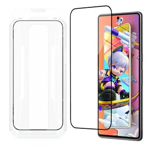 Factory Price Full Coverage 2.5d Transparent Screen Protector Glass Film Clean Set For Google Pixel 2 Xl