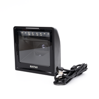 GUOTAO OEM P97 DS7708 Escáneres de alto rendimiento Plataforma de escritorio 1D 2D Qr Lector de código Omnidireccional Usb Escáner de código de barras