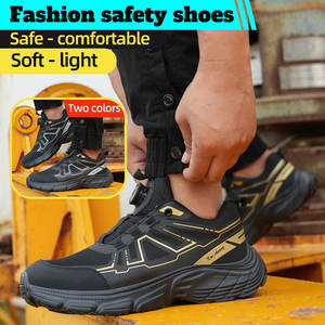 滑り止めオイル & 耐水性スチールつま先冬用ワークブーツ産業安全靴<span class=keywords><strong>2025</strong></span> - Product Image 2