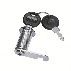 Zinc Alloy Drawer <b>Lock</b> for Outdoor Metal <b>Cabinets</b> with Swivel Mechanism Bedroom School & Gym Use - Product Image 1