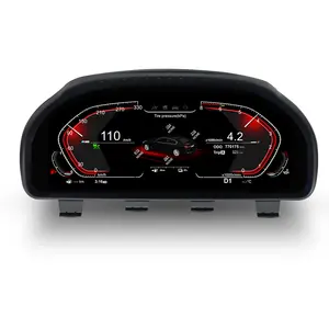 MEKEDE 2023 Auto Meter Dashboard Displayer for Cluster Instrument for BMW 5 Series GT-F07 F10 F11 F18 6 Series F06 F12 F13