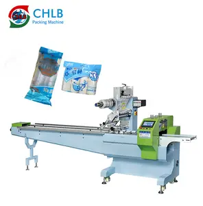 Automatic disposable paper cups packaging machine