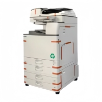 Refurbished untuk Ricoh MP4055SP MP5055SP MP6055SP A3 Laser monokrom mesin pencetak Digital mesin fotokopi digunakan