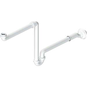 Piège à évier autonettoyant 1 \ "X DN 32-40 Conception excentrique peu encombrante pour nettoyeurs de drains - Product Image 1