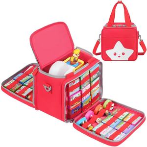 Sac de rangement pour livres Little Tikes Story Dream Machine bleu avec fermeture éclair, durable et léger, avec bandoulière - Product Image 2