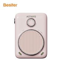Besiter 10000mAh Portable Banques d'alimentation sans fil Affichage LED Multi-Device Compatible Mini Powerbank