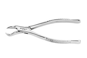 Instrumen bedah gigi merek RUIER kualitas tinggi Tang Forceps ekstraktor gigi Model K00A-88L Kelas I Manual untuk klinik - Product Image 2