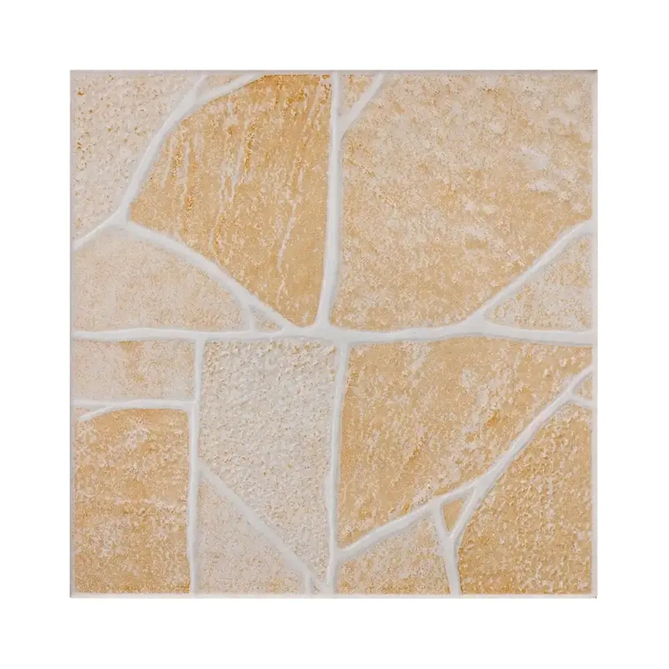 new product for outdoor garden rustic flower ceramic floor tile 300x300