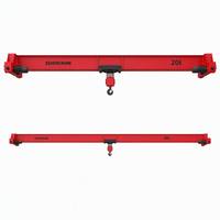 SEVENCRANE Pont roulant électrique monopoutre de 5 tonnes de style européen avec moteur