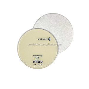 75/80/90mm Vòng Cmyk in ấn kiểm soát truy cập touchless <span class=keywords><strong>Google</strong></span> xem xét không dùng tiền mặt thanh toán nhựa NFC Bảng menu thẻ - Product Image 4