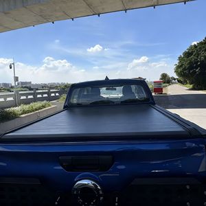 Copertura Retrattile per Cassone Pickup Personalizzata, Accessori per Tacoma, Nissan, Ford F150 - Product Image 5