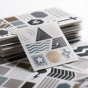 Embossing <b>Sticker</b> Label <b>LOGO</b> Printing Custom Sealing Matte <b>Sticker</b> Custom Adhesive Brand <b>logo</b> <b>Stickers</b> - Product Image 6