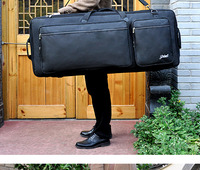 Durable 61-Keys Electronic Keyboard & Electronic Organ Case Waterproof Shockproof Portable Lightweight Bag