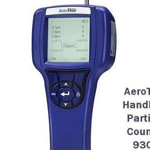 Contador de partículas portátil TSI AeroTrak 9303 de 0.3 a 25 micras, monitor de calidad del aire - Product Image 4