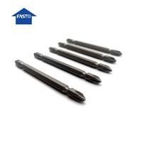 Jeu de tournevis à embouts magnétiques en acier de qualité S2, 1 pouce, 5/16, pointus, support OEM, embouts de tournevis 1/4'' Ph00