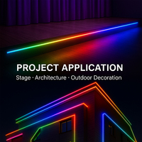WiFi Smart App Music Sync Lighting Dream Color LED Controller IR Remote Magic RGB RGBIC Controlador LED direccionable