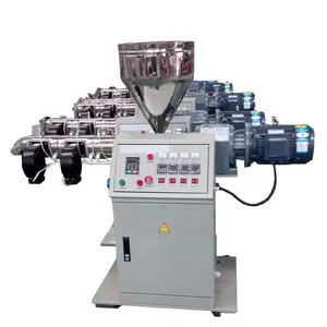 Allsome SJ25 — Mini Machine à vis unique en plastique, extrudeuse pour filaments de laboratoire et la Production de tiges