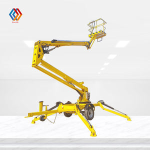 <span class=keywords><strong>Goman</strong></span> Spinnenarbeitsbühne 18m Arbeitshöhe X18 mit CE und EPA Raupen-Spinnenarbeitsbühne Hubsteiger Mikro-Lift - Product Image 1