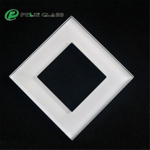 Felix Glass - Panel de Enchufe de Pared de Vidrio con Marco Personalizado CNC OEM - Product Image 4