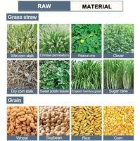 Hacheuse d'herbe électrique à longueur de coupe réglable, haute productivité, pour ensilage, capacité 4/6/9 tonnes/heure pour alimentation animale, Nouveau