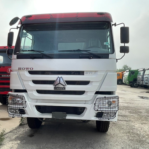 Camion à benne basculante Sinotruk HOWO 6x4 remis à neuf, 10 roues, 371 375 ch, benne basculante d'occasion, robuste et fiable pour les tâches lourdes - Product Image 4