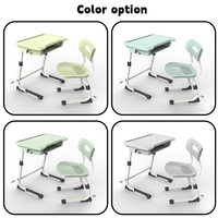 Chaises de bureau écologiques, durables, réglables en hauteur, ergonomiques pour les étudiants, pour l'école, la salle de classe, l'apprentissage, le mobilier scolaire
