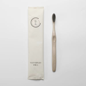 ชุดอุปกรณ์สำหรับใช้ในโรงแรมแบบใช้แล้วทิ้งเป็นมิตรต่อสิ่งแวดล้อมกระเป๋าบรรจุภัณฑ์แบบย่อยสลายได้ - Product Image 1