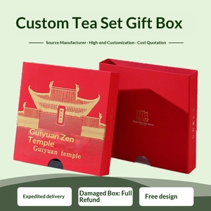 Emballage personnalisé pour bracelet de style chinois avec boîte en film PE flottant et élégante carte tiroir - Product Image 4
