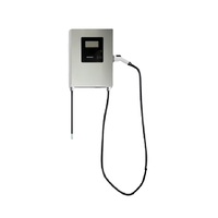 Wallbox DC EV Chargeur Fabricants 20kw 30kw Taux de Puissance Ccs2 GBT Ccs Chademo DC Station de Charge pour Commercial