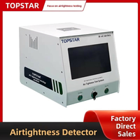 Detector de Fugas de Aire Inteligente Programable, Ultra Alta Sensibilidad y Resolución, Protección IP65 para Control de Calidad de Dispositivos Médicos
