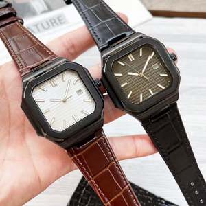 Reloj Mecánico de Alta Gama para Hombre, Diseño Original de Lujo, Esfera Multicolor, Reloj de Negocios Multifuncional Pateks - Product Image 3