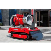 Berapa Harga Robot Multifungsi Beroda Rantai untuk Penghapusan Asap dan Pemadam Kebakaran untuk Penyelamatan Darurat?