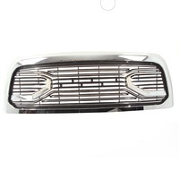2010-2019 Maßgefertigter Big Horn Chrom Frontgrill aus ABS-Material, Neu, Anschraubbar für 2500 3500