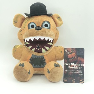 Livraison directe Fnaf Peluche Five Nights At Freddy <span class=keywords><strong>Funkin</strong></span> Poupée en peluche Fazbear Bear Foxy Rabbit Bonnie Chica Peluche Juguetes Gift - Product Image 2